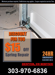 Spring Replacement Denver
