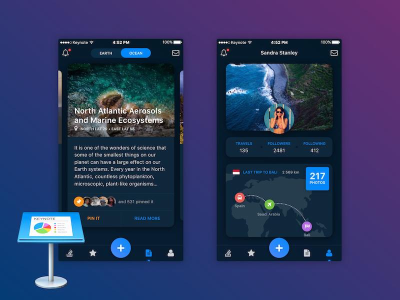 keynote_app_for_ui_design by Unika Infocom India
