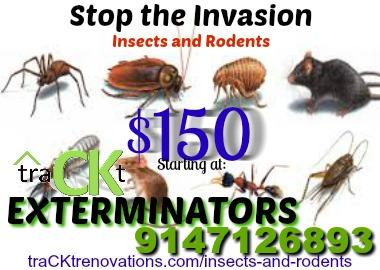 traCKt Exterminators by traCKt Exterminators