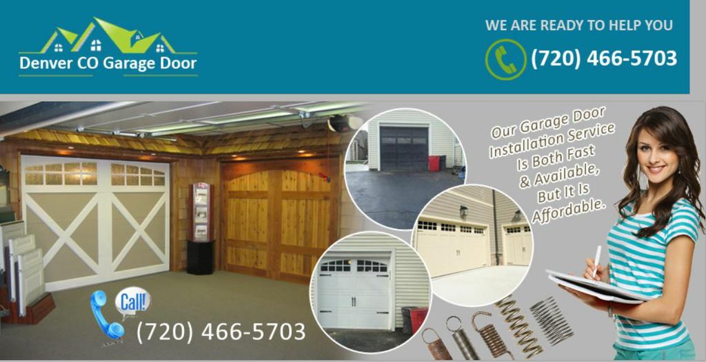  by Denver CO Garage Door