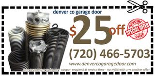 Denver CO Garage Door