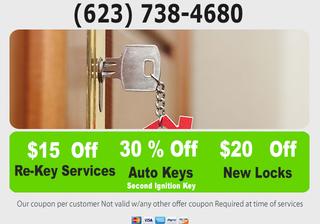 Residential Locksmith Peoria AZ