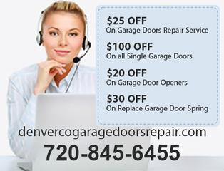 Denver CO Garage Doors Repair