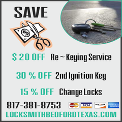 Locksmith Bedford Texas