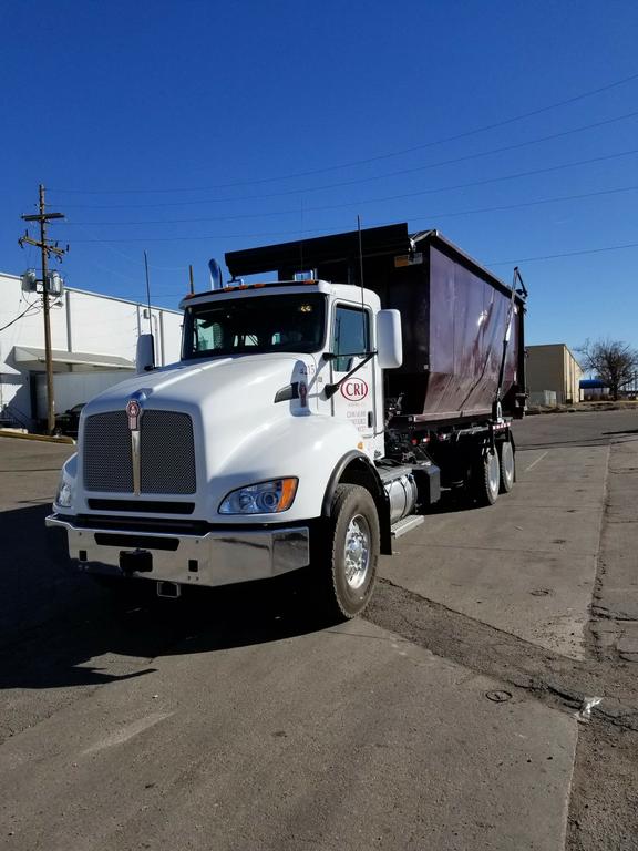  by Curbside Roll-Off