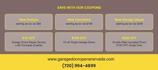 Garage Door Opener Arvada