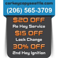 Car Key Copy Seattle