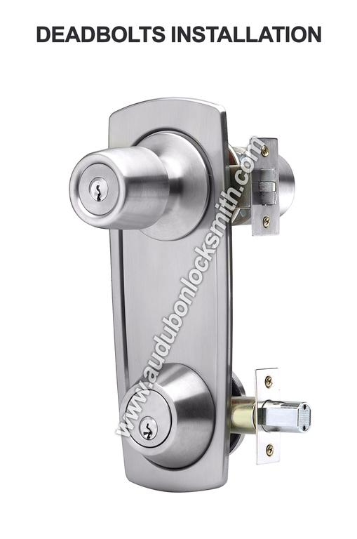 Audubon-deadbolts-installation by Audubon Locksmith