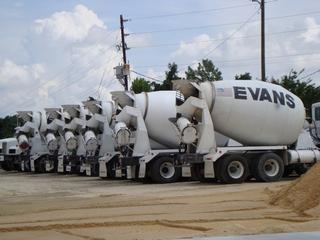 Evans Ready Mix Inc