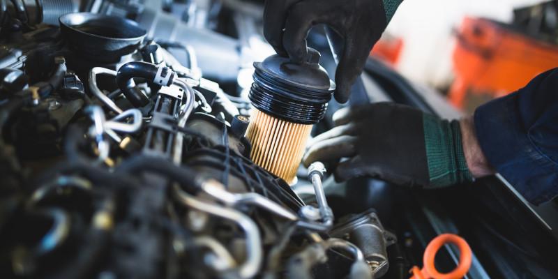 Our experts have the right experience to take care of your oil and engine filter changes. by Landrum Lube