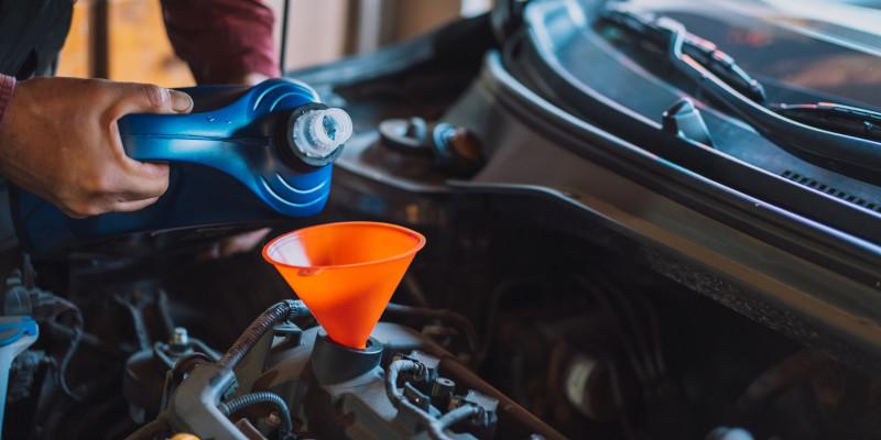 When you need a basic conventional oil change, simply turn to our team. by Landrum Lube
