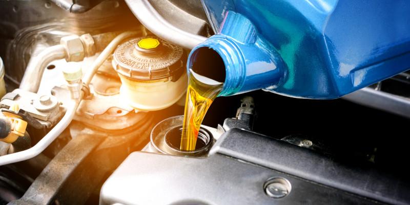 Our team offers full synthetic oil change services to help you get the best performance from your car. by Landrum Lube