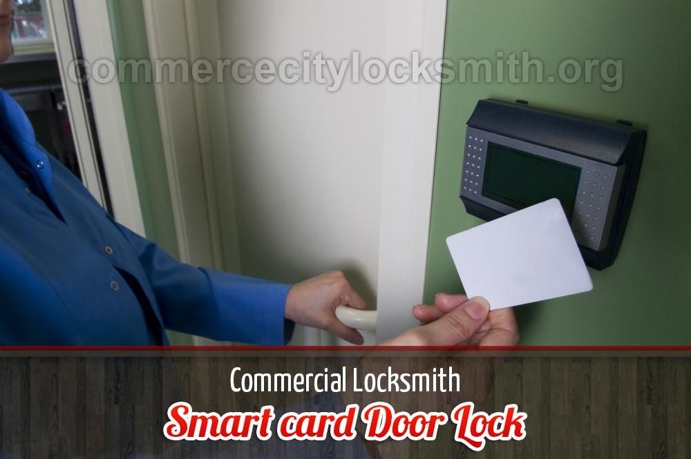 Commerce-city-Smart-Card-Door- by Commerce City Top Locksmith