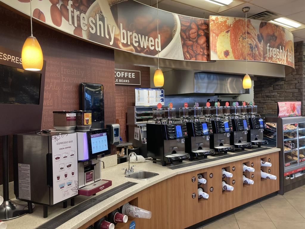coffee-bar by RaceTrac