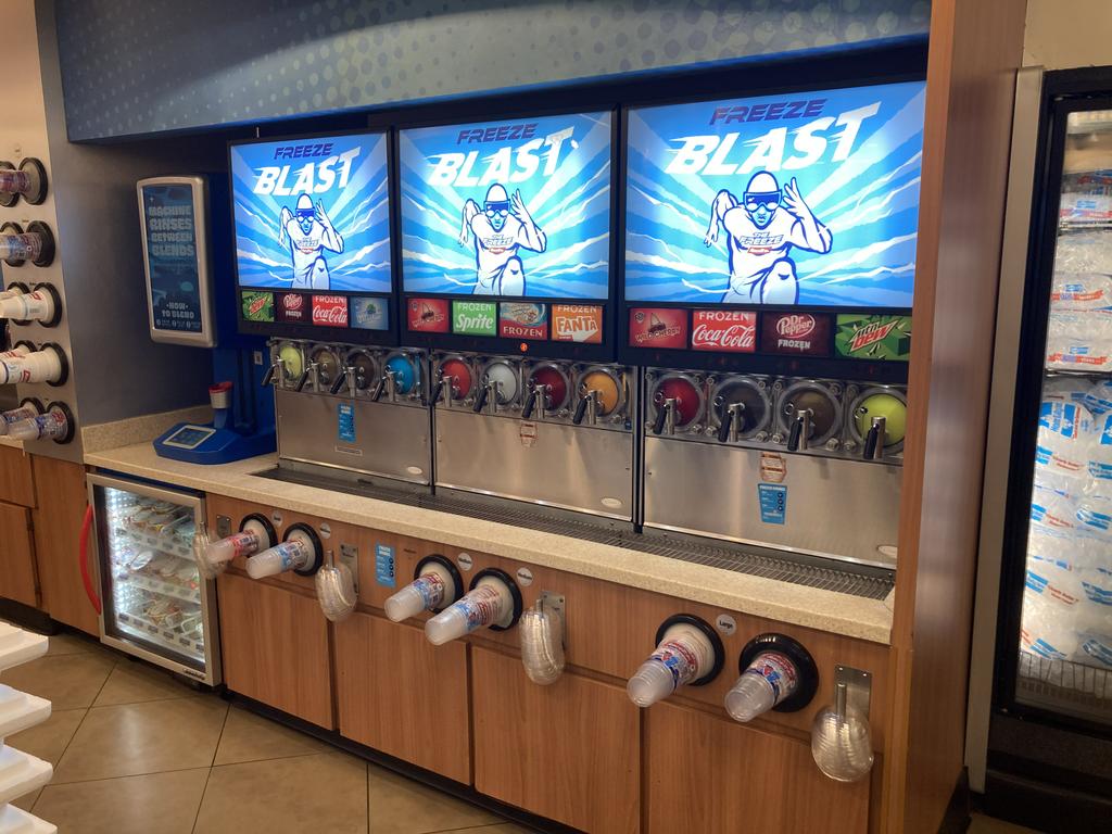 frozen-slushie by RaceTrac