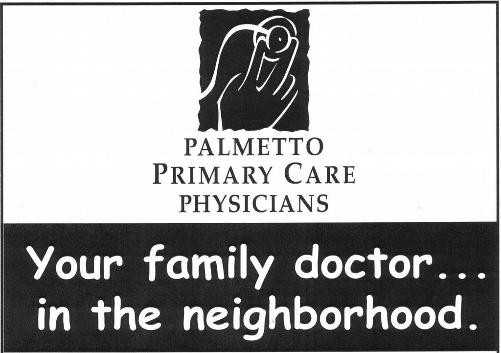 Palmetto Primary Care Physicians Bonneau SC 29431 8438253404