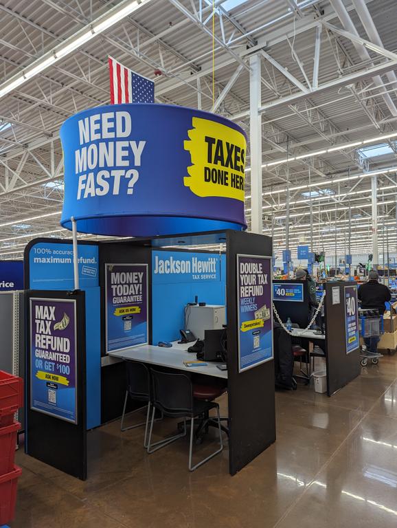  by Jackson Hewitt Tax Service