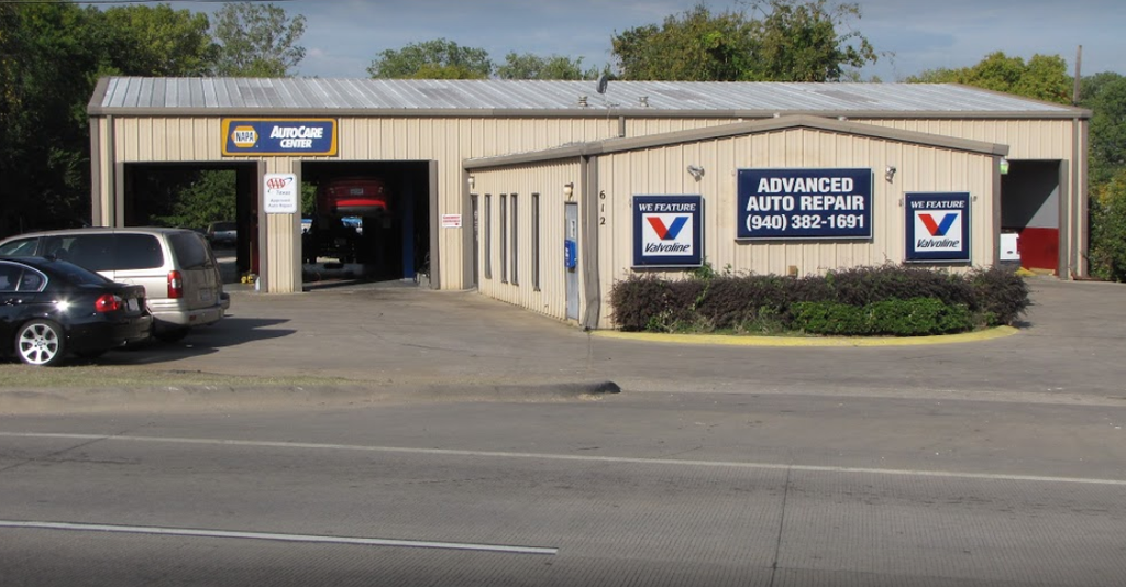 Advanced Auto Repair Denton TX 76201 9403821691 Auto Parts