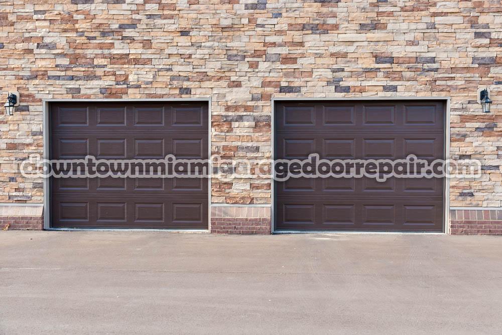 wood-garage-doors-Downtown-Mia by Optimal Garage Repair