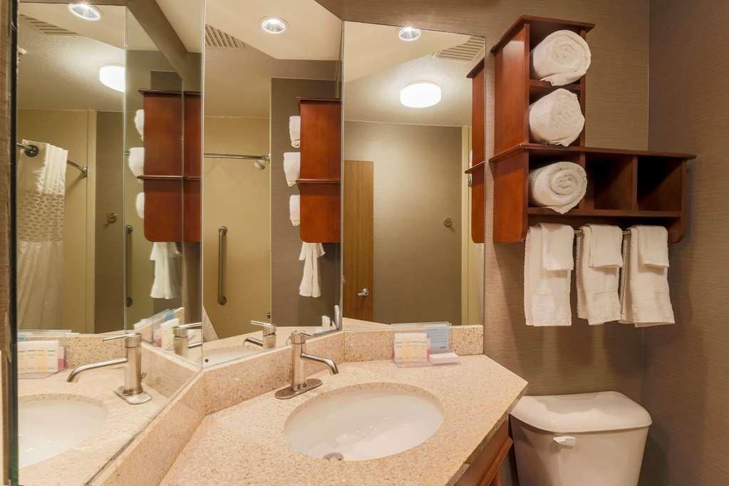 Guest room bath by Hampton Inn Lexington South-Keeneland/Airport