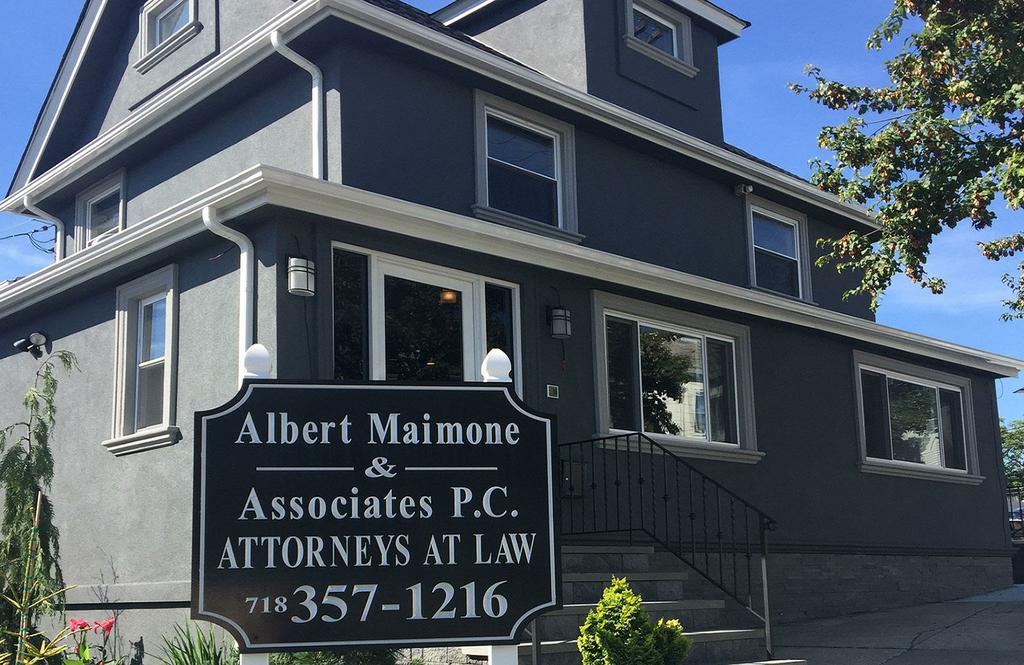 Albert Maimone & Associates P.C. - Law Firm in Queens, NY by Albert Maimone & Associates PC