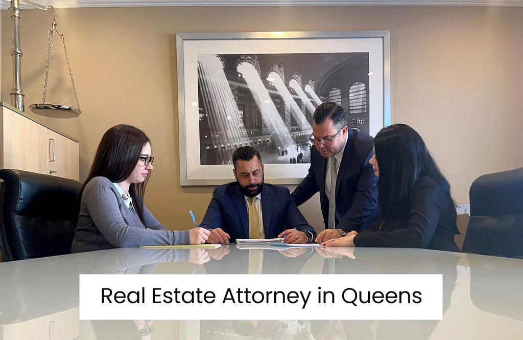 Real estate attorney in Queens by Albert Maimone & Associates PC