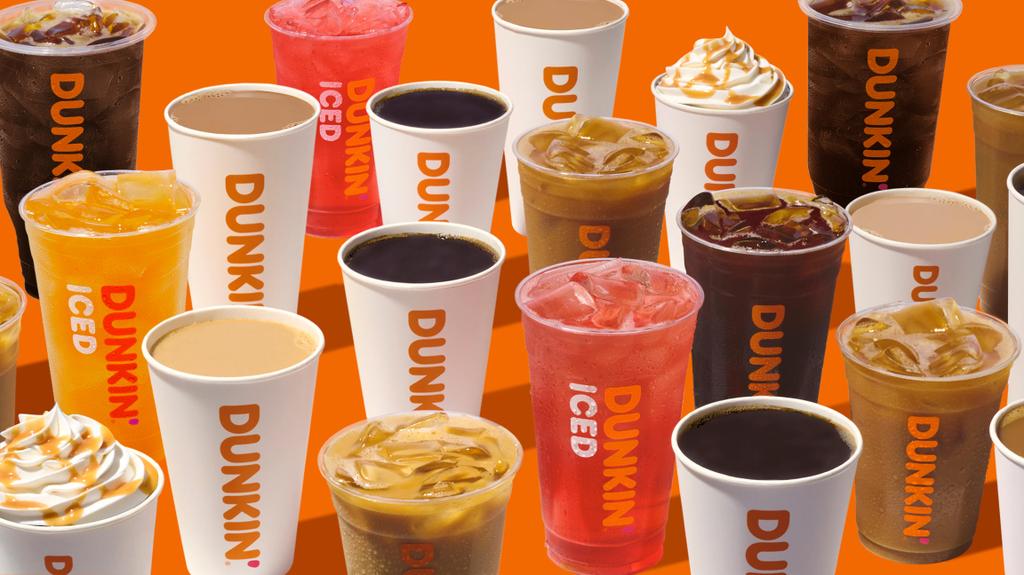 Dunkin' Drinks by Dunkin'
