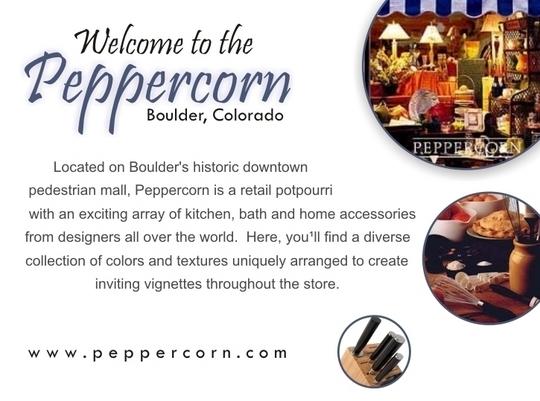  by Peppercorn Gourment Goods Inc