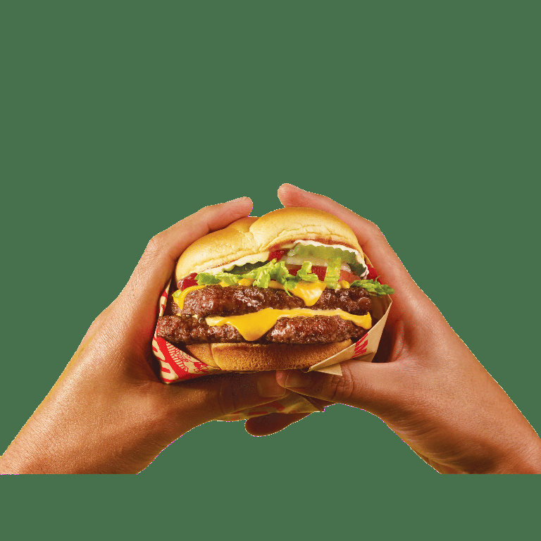 Dave's Double by Wendy's