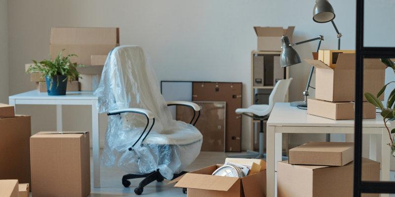 We can help you relocate your office with ease. by A-1 Movers