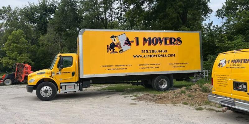 Move from one state to another without the stress. by A-1 Movers