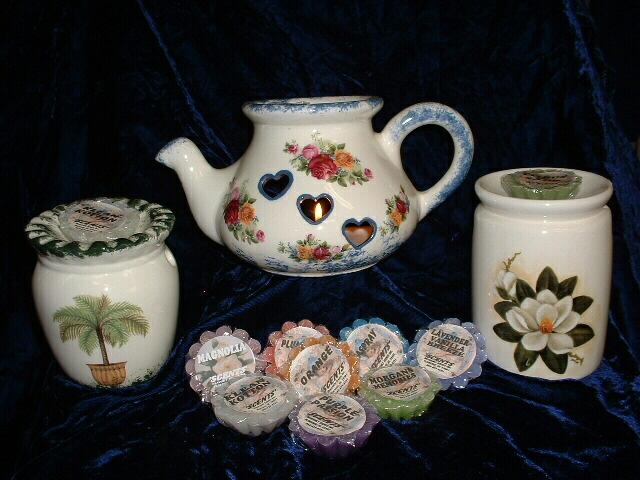 melt pots & melts by Heavenly Scents