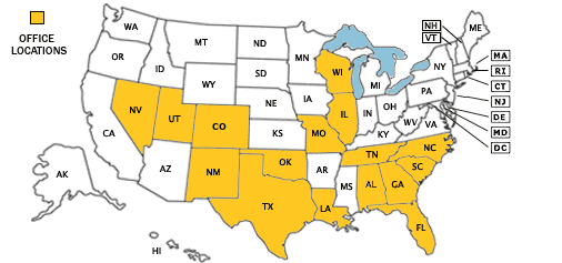 map by Security Finance