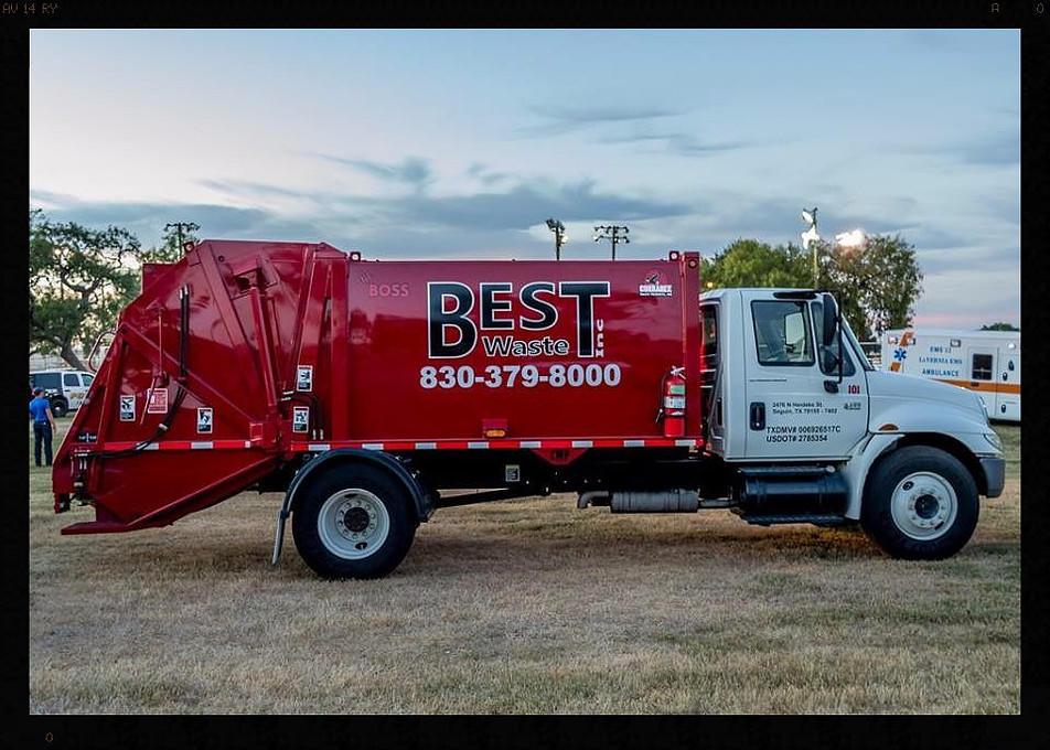 Pictures for Best Waste Inc in Seguin, TX 78155 Waste Management