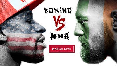Mcgregor vs Mayweather watch live ppv by McGregor vs Mayweather Live