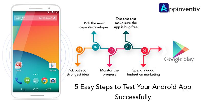 Android app development by Appinventiv Technologies