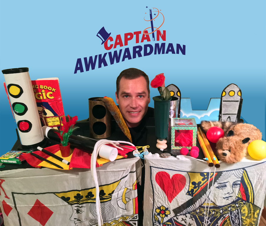  by Captain Awkwardman- Florence, SC Magic Show