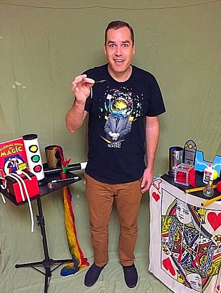  by Captain Awkwardman- Florence, SC Magic Show