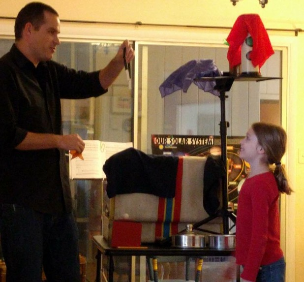  by Captain Awkwardman- Florence, SC Magic Show