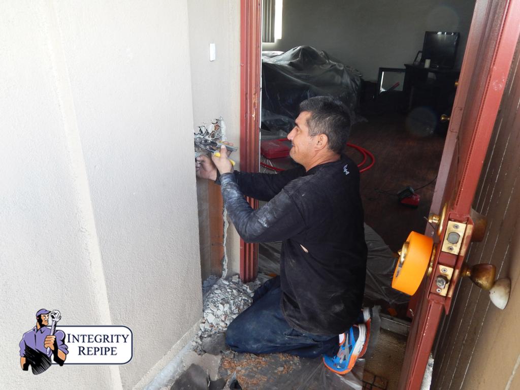  by Integrity Repipe Inc