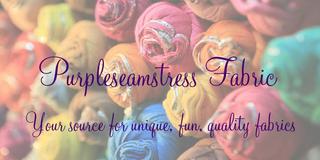 Purpleseamstress Fabric