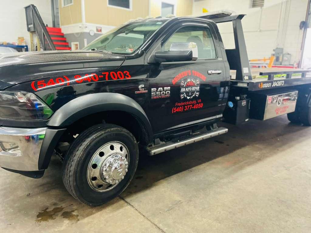  by Andrew's Towing LLC