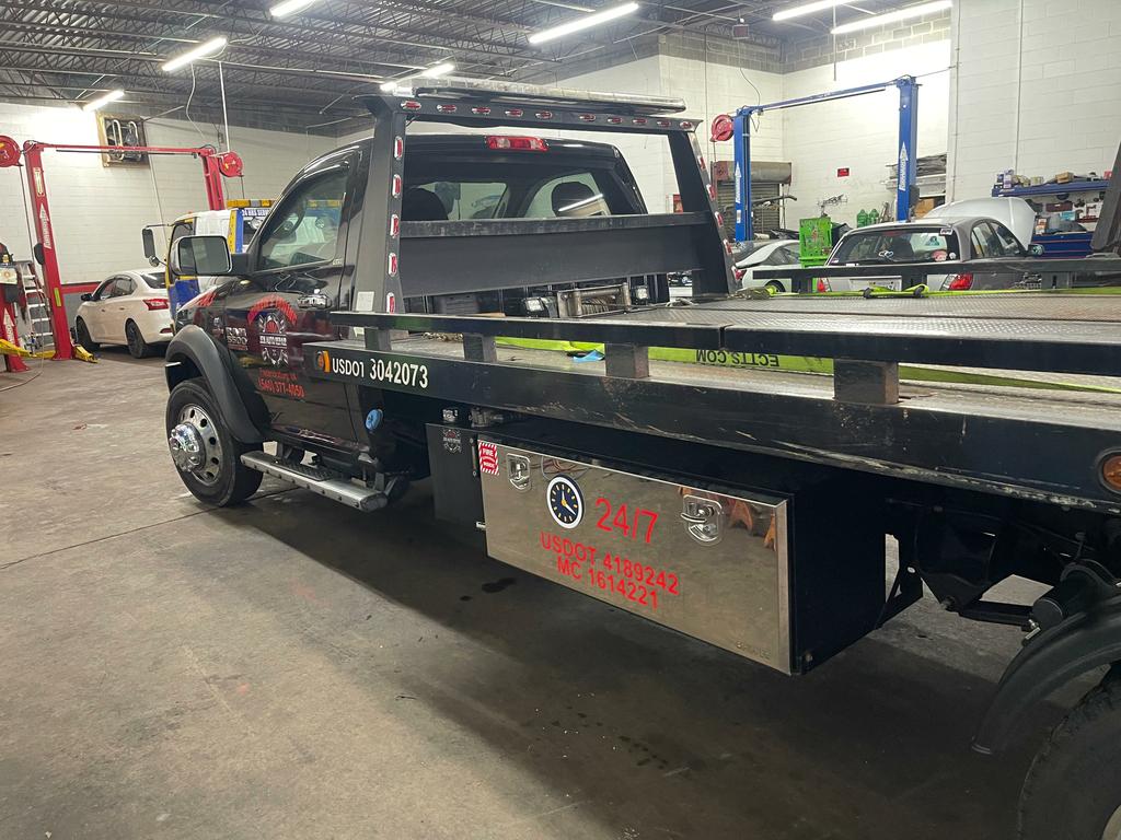  by Andrew's Towing LLC