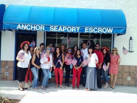  by Anchor Seaport Escrow