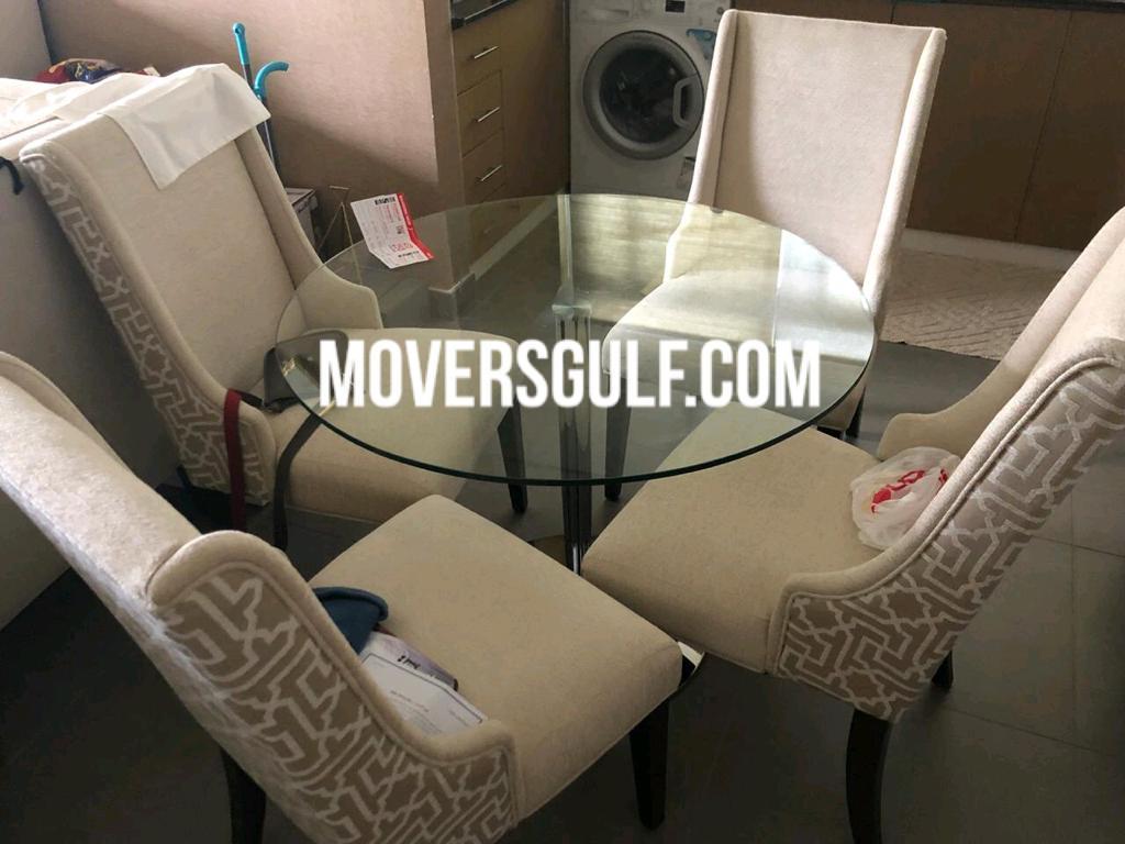 Mover by Moving and Packing