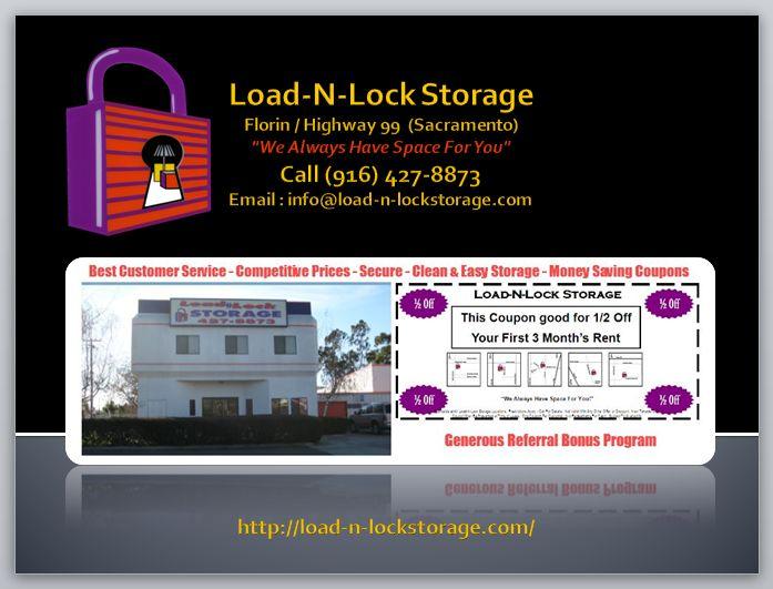 Storage-Space-Sacramento-CA by Load-N-Lock Storage