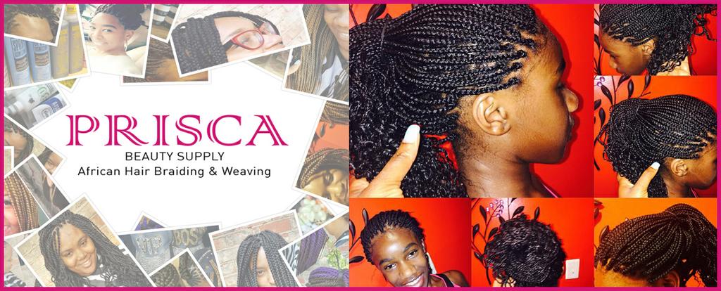  by Prisca's African Hair Braiding