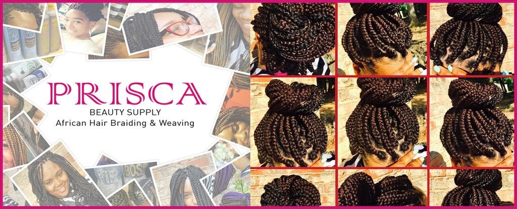  by Prisca's African Hair Braiding
