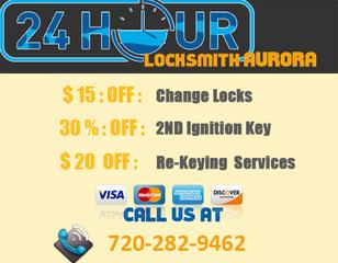 24 Hour Locksmith Aurora CO