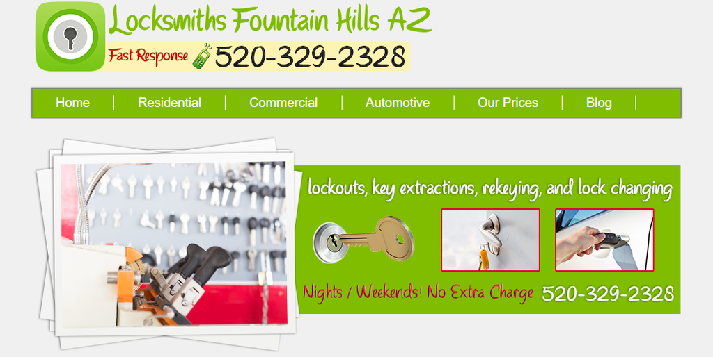  by Locksmiths Fountain Hills AZ